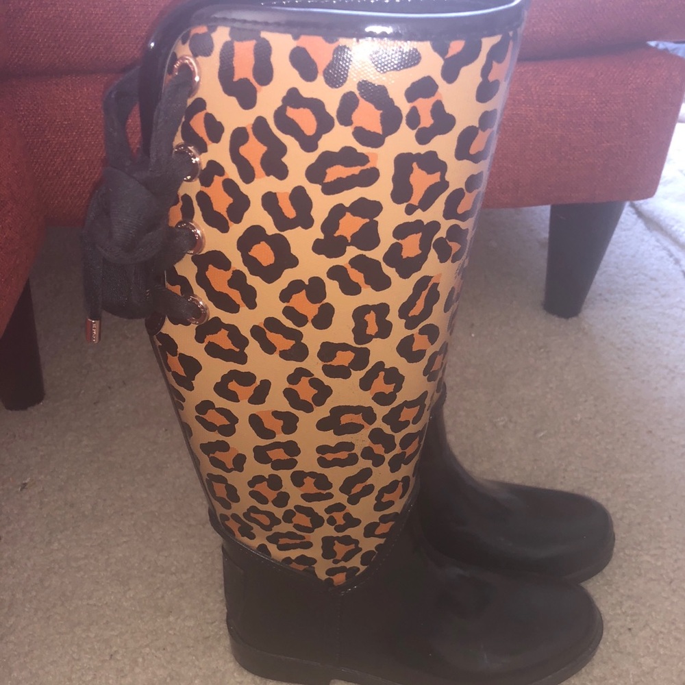 Coach rain boots - Picture 2 of 4